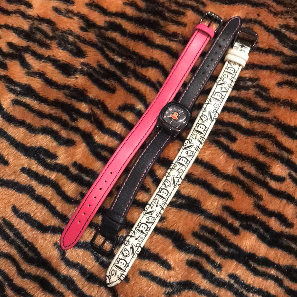 Paul Frank Julius watch 🐒⌚️